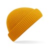 Winter hat - MOD. B383R:Mustard, 52% polyester / 47% acrylic / 1% elastane, One Size